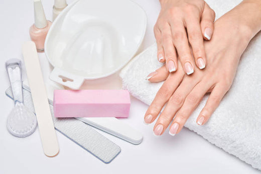 Personalize your nails right at home
