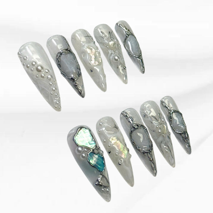 Frozen Shell Opal