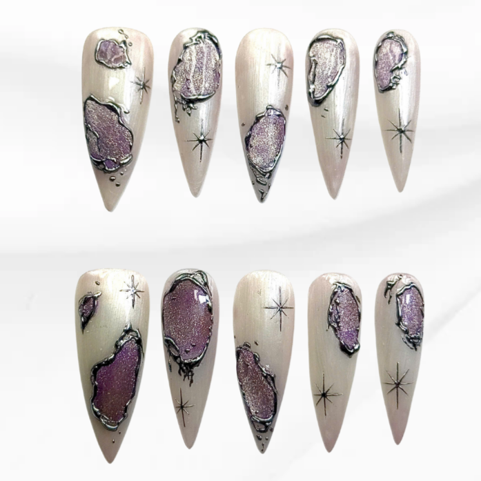 Celestial Amethyst Portals