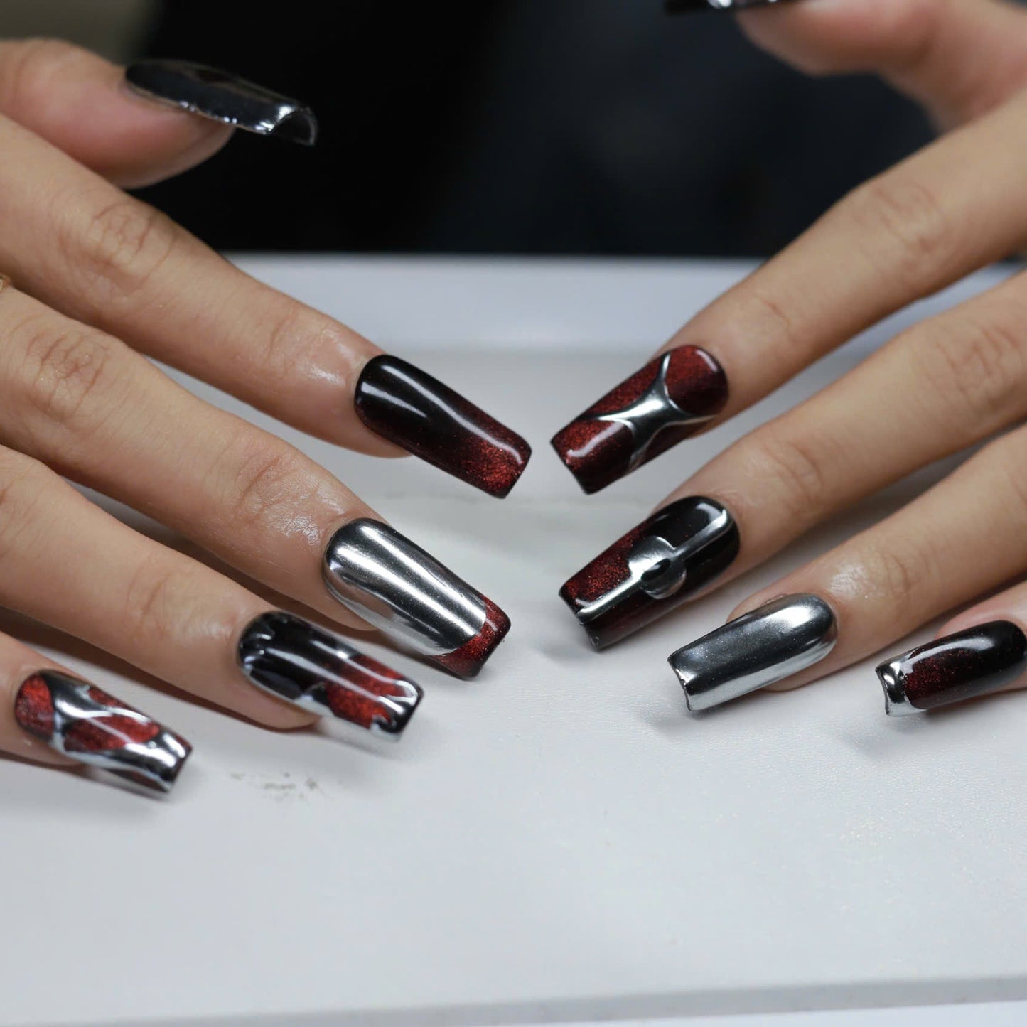 Chrome Crimson Edge 2