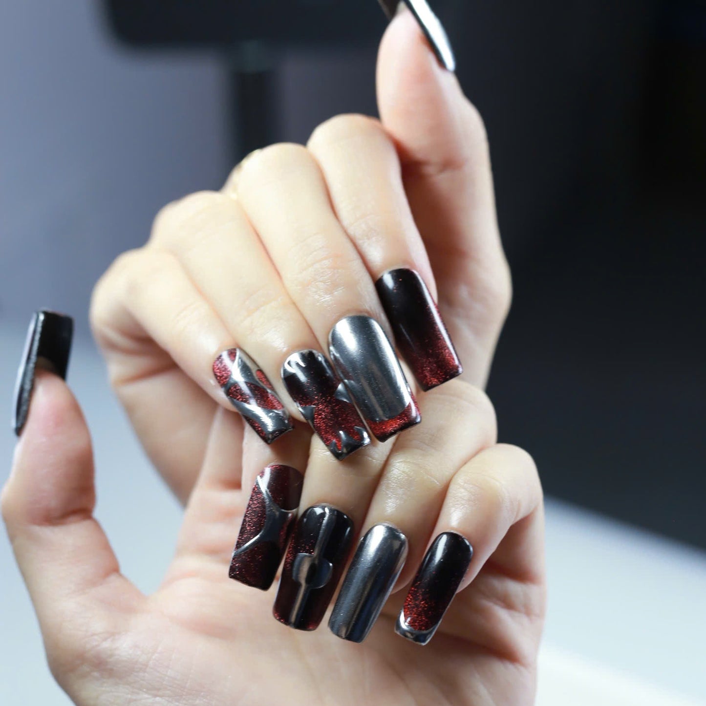 Chrome Crimson Edge 3