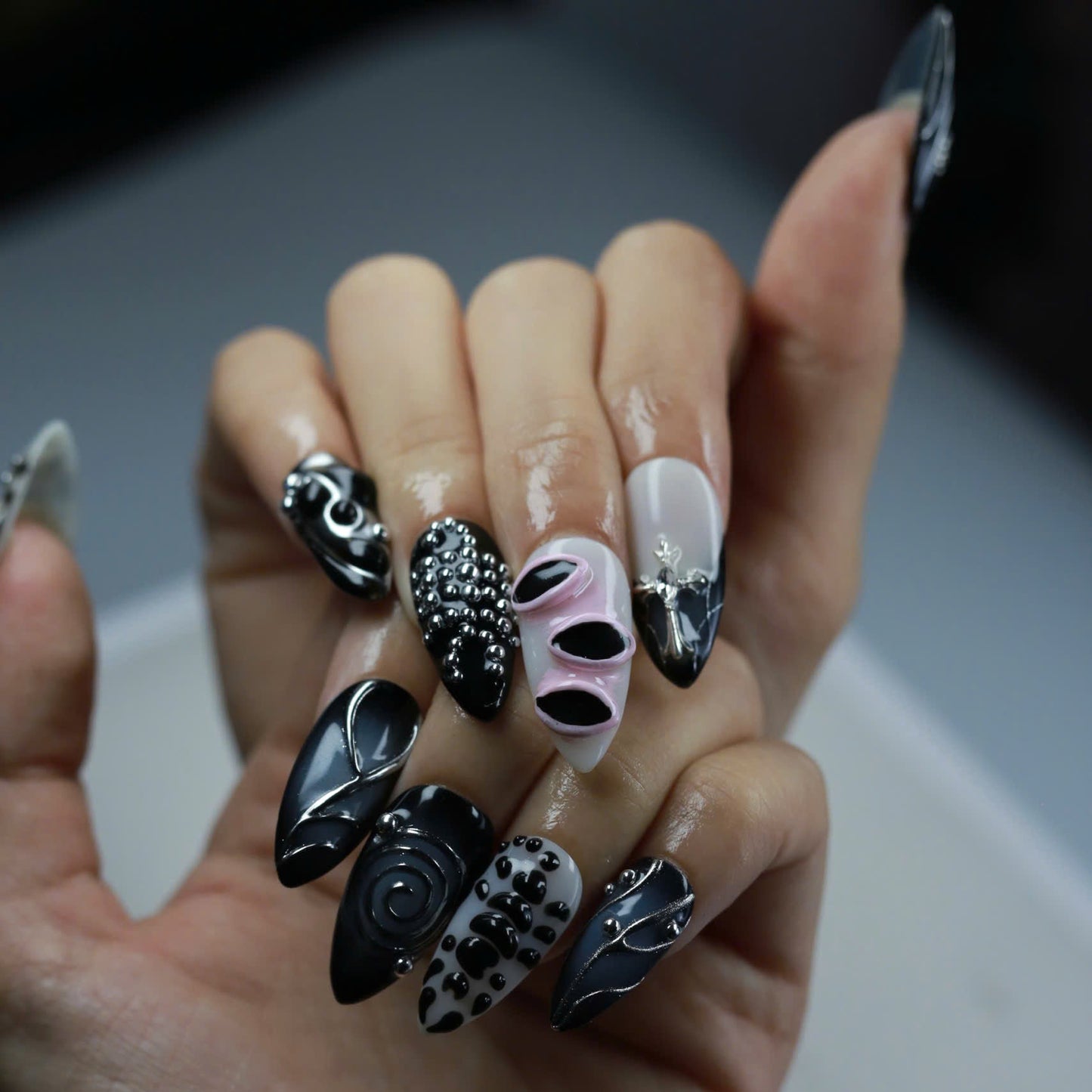 Dark Dimension Nails1