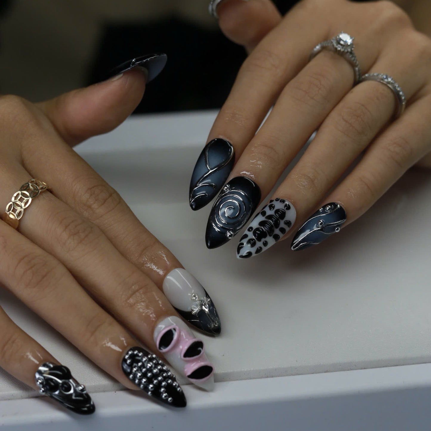 Dark Dimension Nails 2