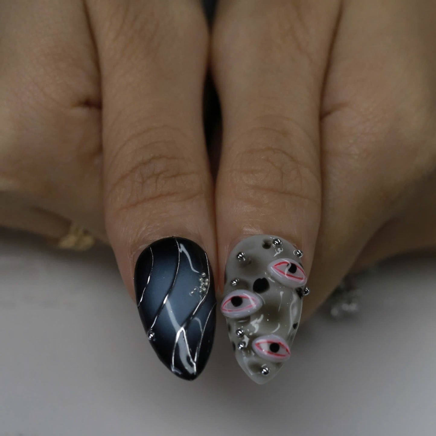 Dark Dimension Nails 3