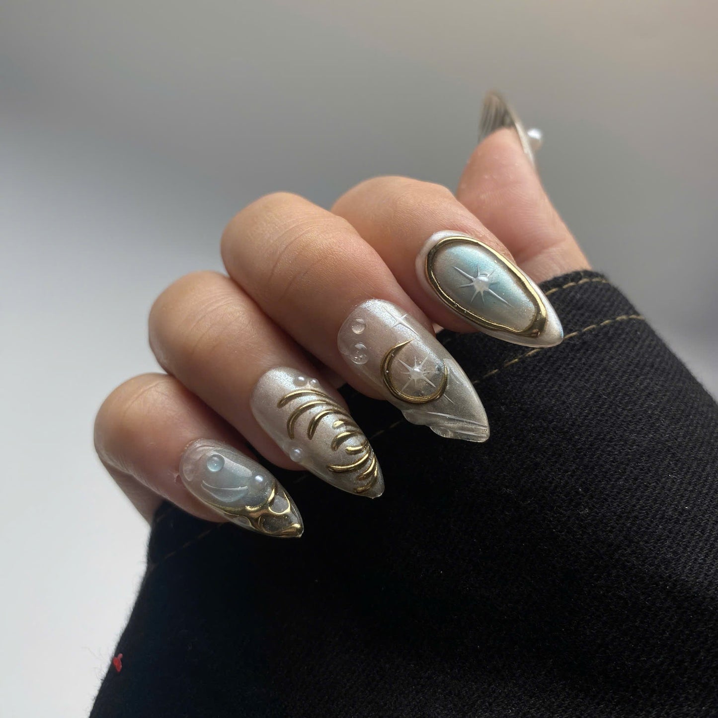 Ethereal Clockwork Moth