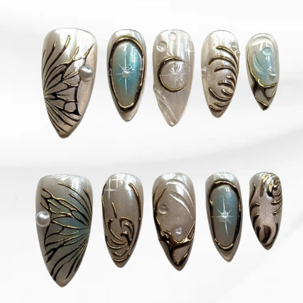 Ethereal Clockwork Moth