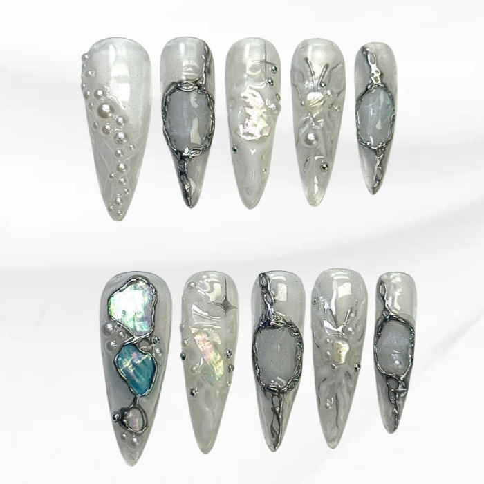 Frozen Shell Opal