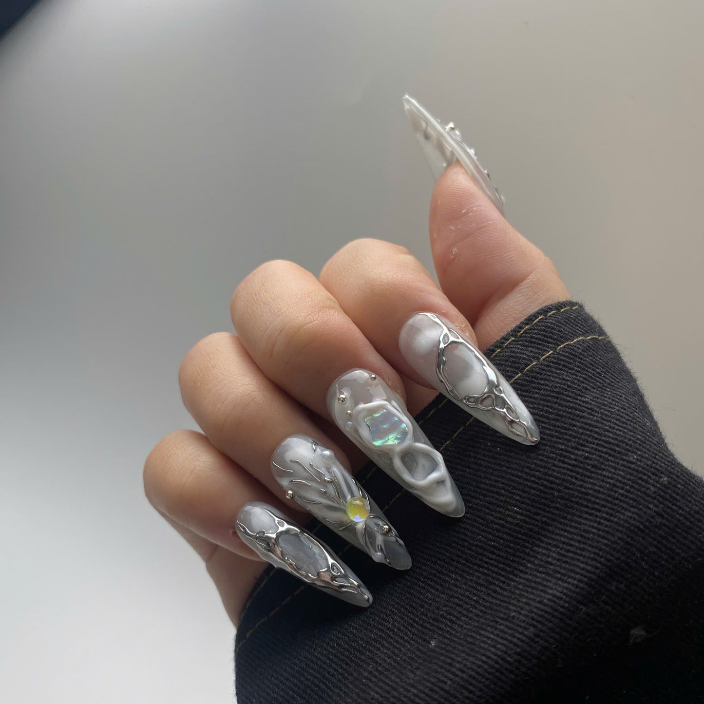 Liquid Metal Flow 2