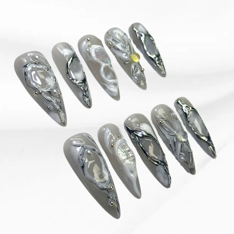 Liquid Metal Flow 4