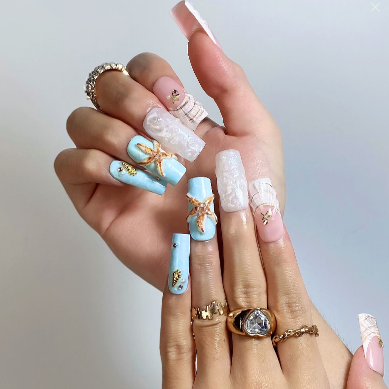 Ocean Breeze Glam 1