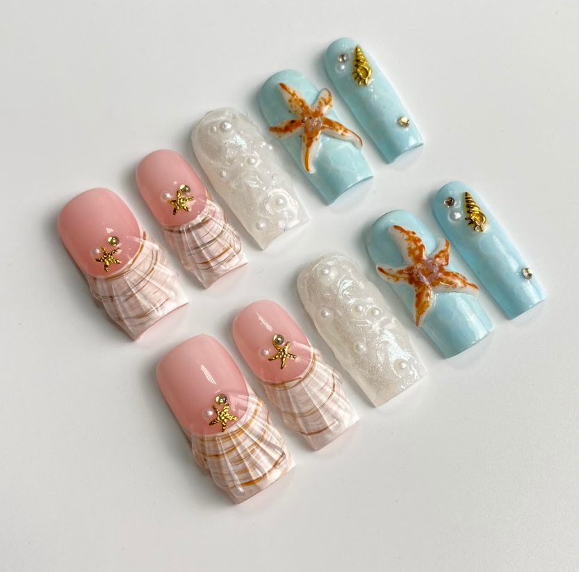 Ocean Breeze Glam 2