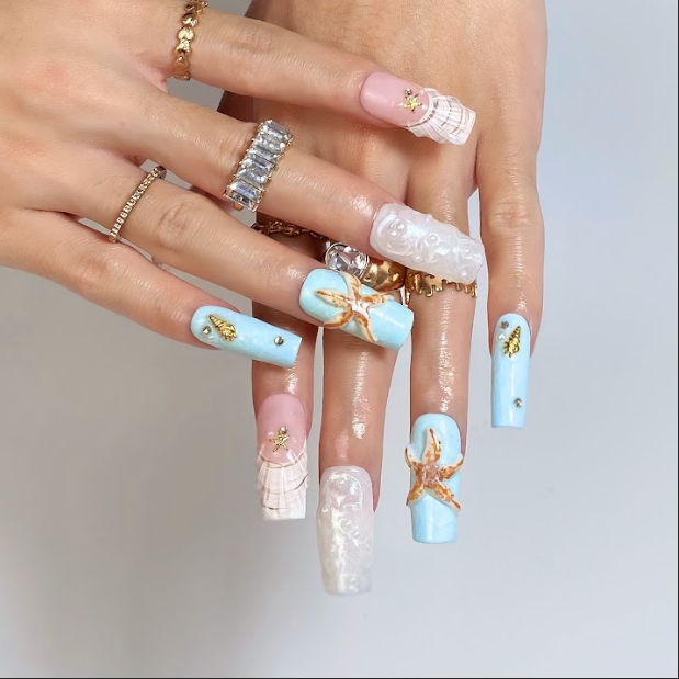 Ocean Breeze Glam 4