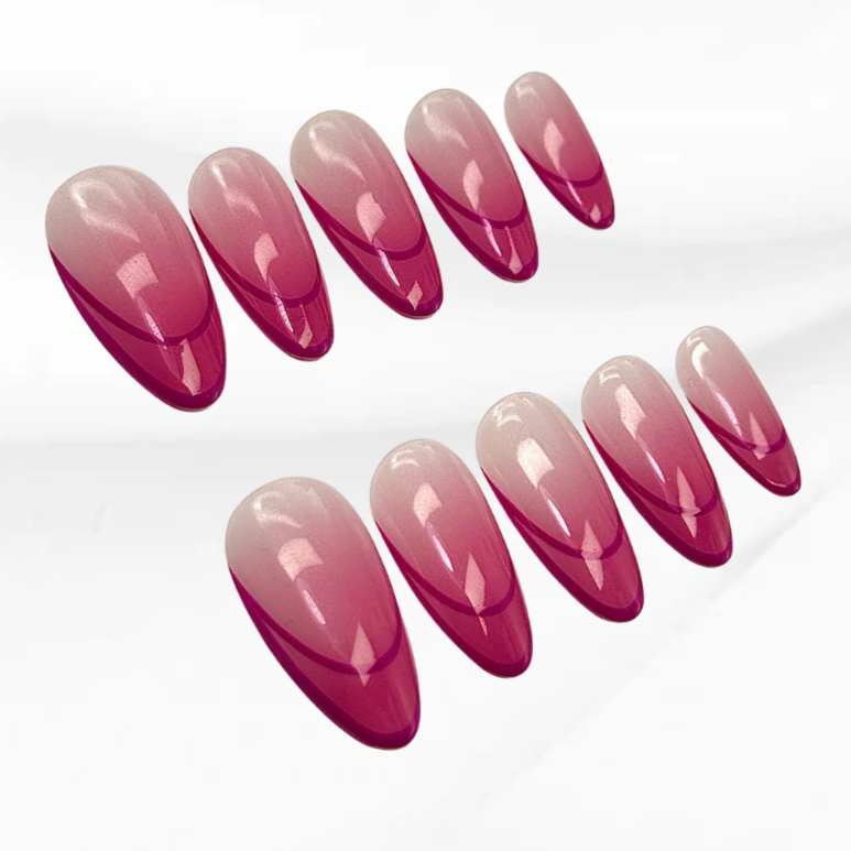 Ombre Pink French 1