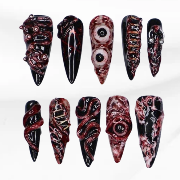 Spooky 3D Effects