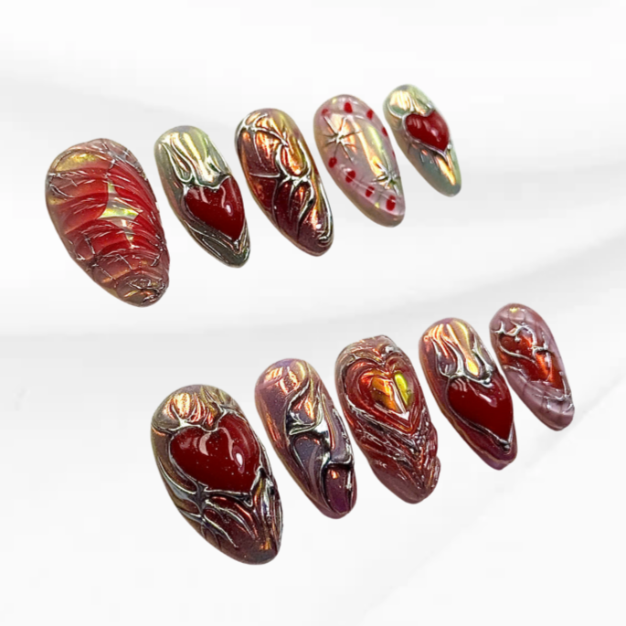 Volcanic Heart Relic 1