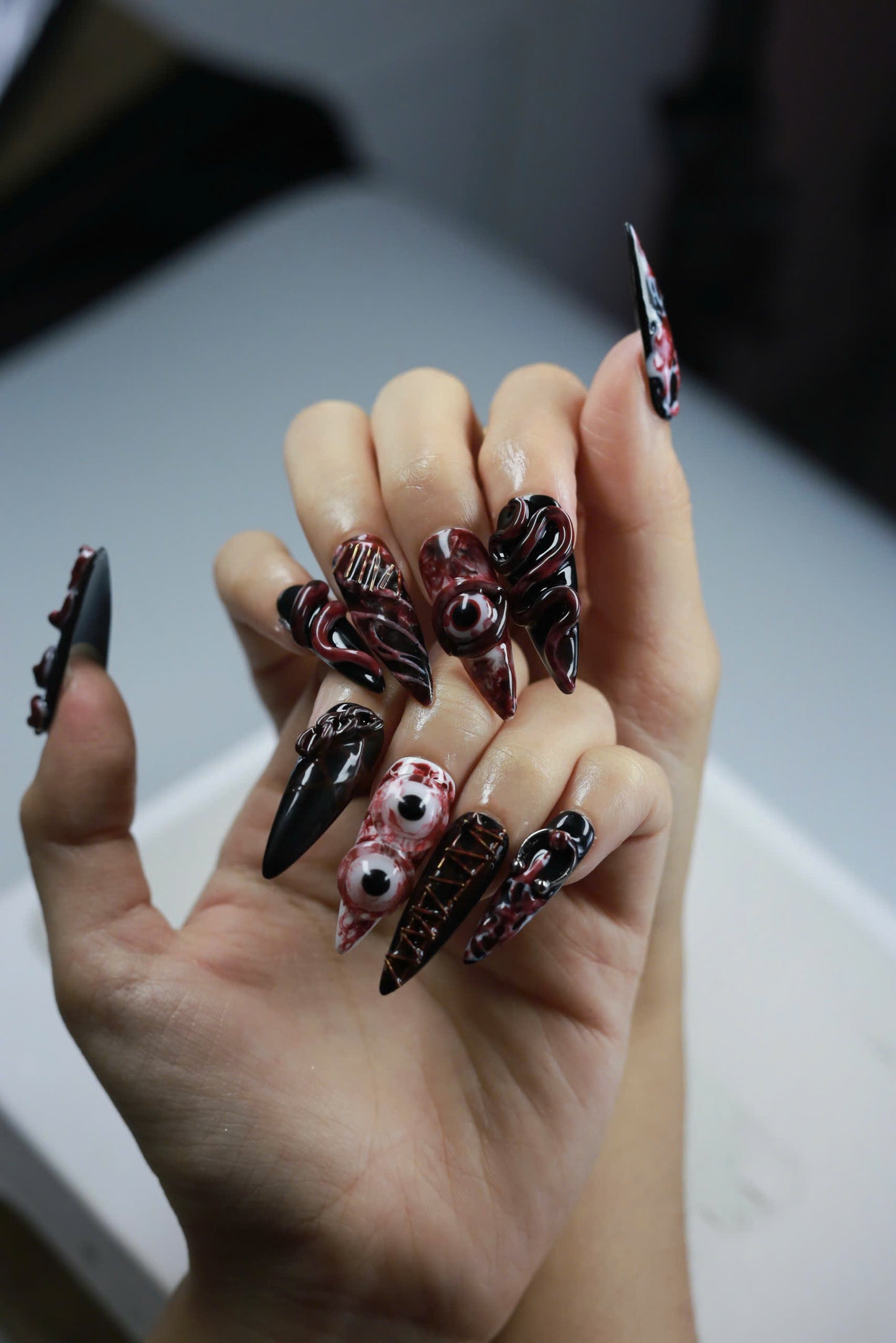 Spooky 3D Effects