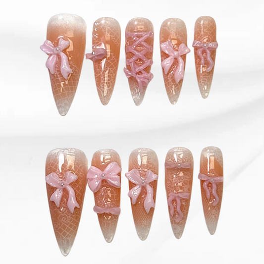Bow Lace Bliss 