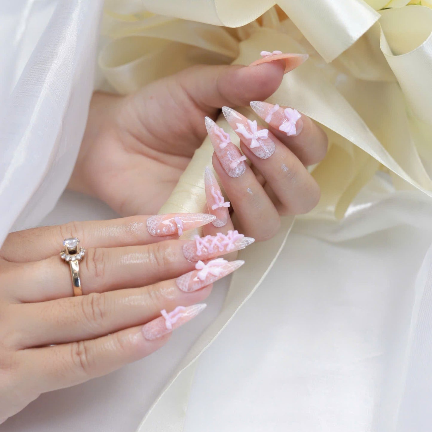 Bow Lace Bliss 4 