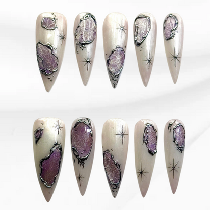 Celestial Amethyst Portals
