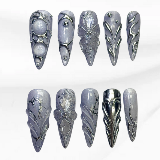 Chrome Bloom Armor