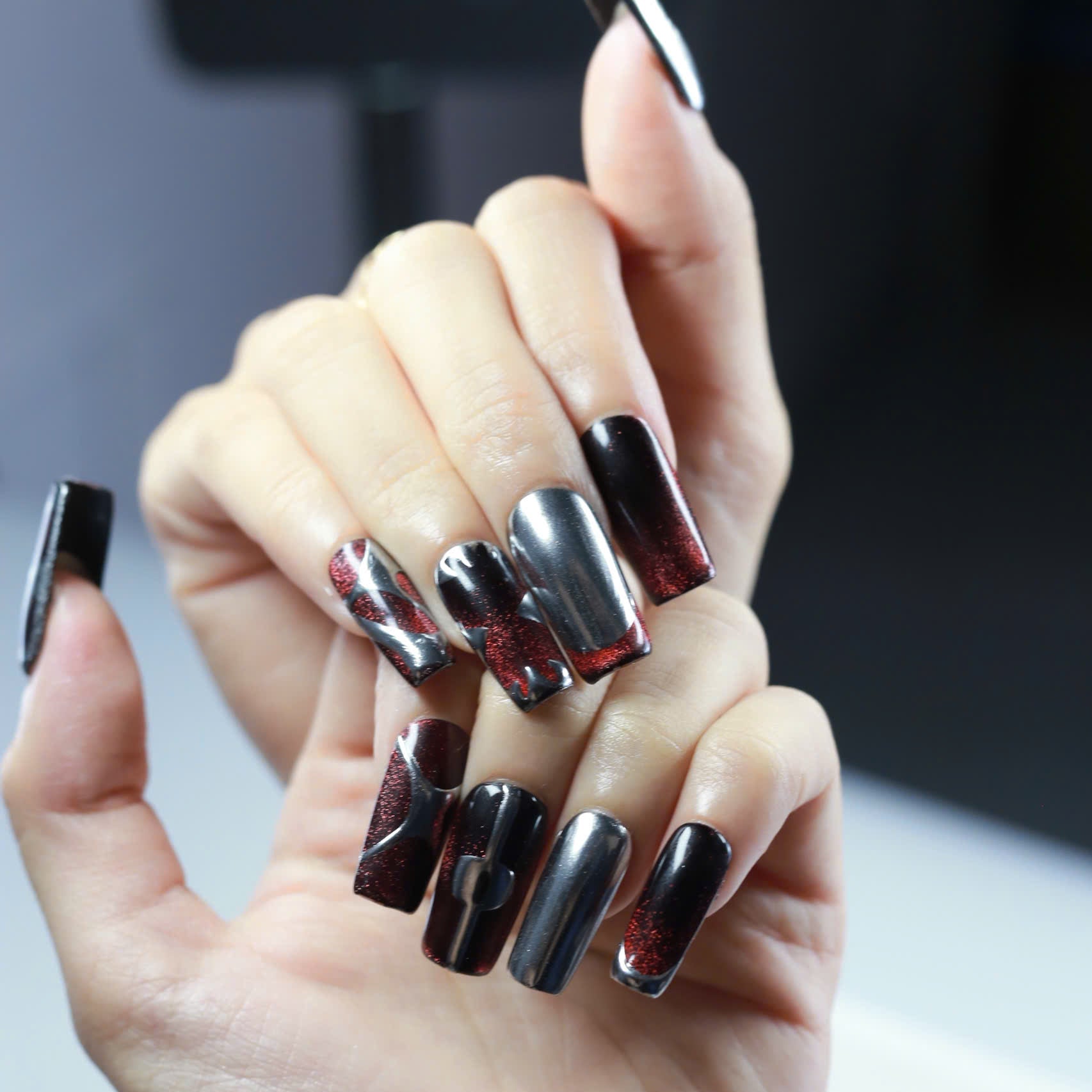 Chrome Crimson Edge 3 