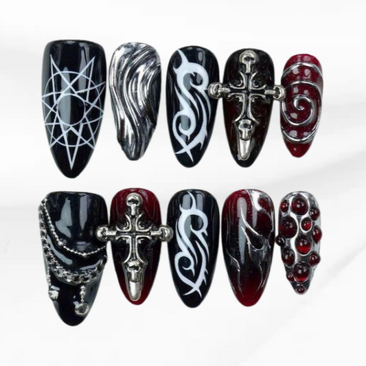 Crimson Gothic Ritual
