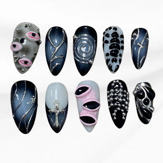 Dark Dimension Nails 