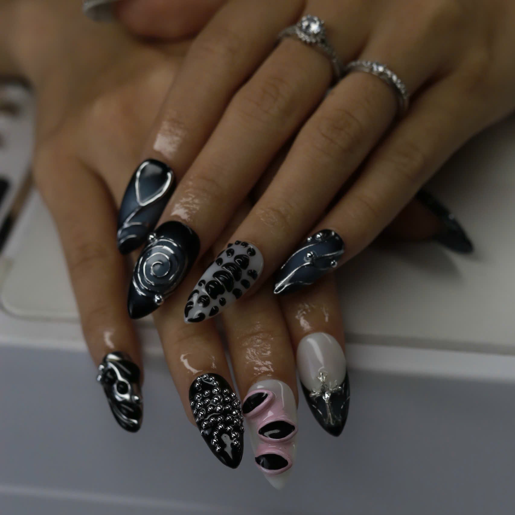 Dark Dimension Nails 5 