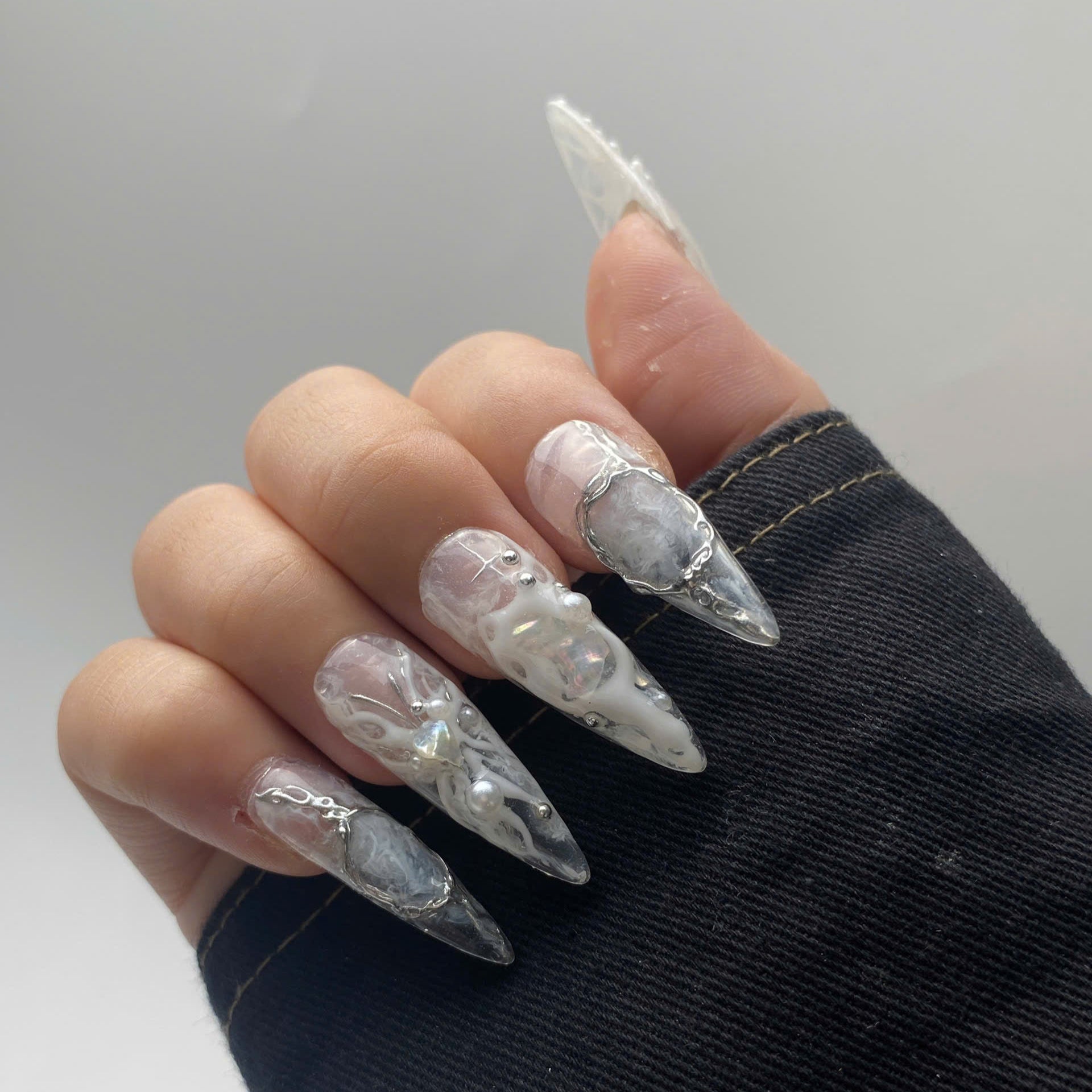 Frozen Shell Opal