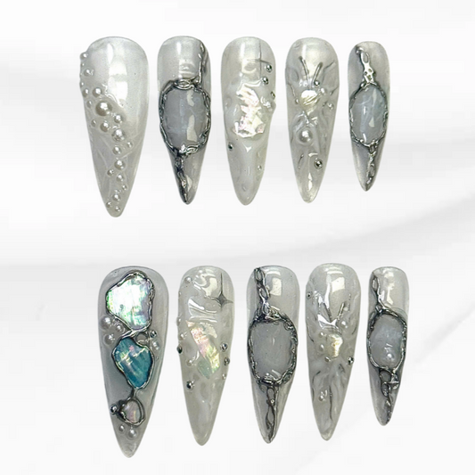 Frozen Shell Opal

