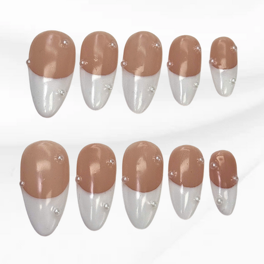 Nude White French  
