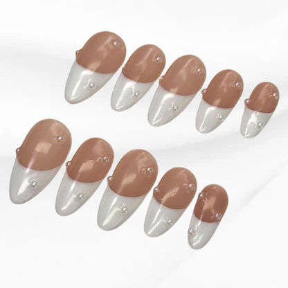 Nude White French 1 