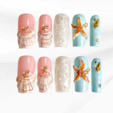 Ocean Breeze Glam 5  