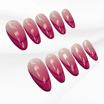 Ombre Pink French 1 