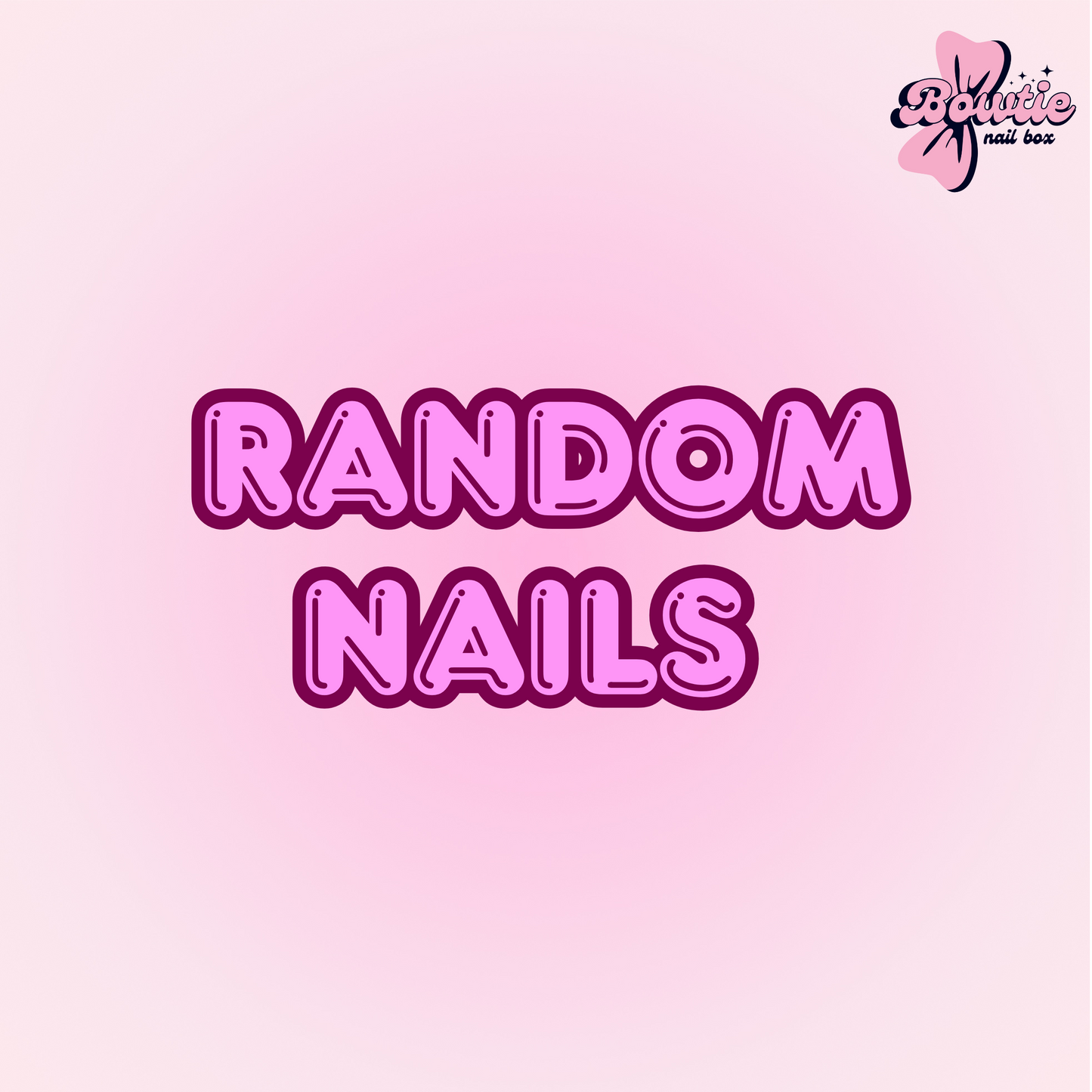 Random Nails ( Buy 4 Get 1 Free)