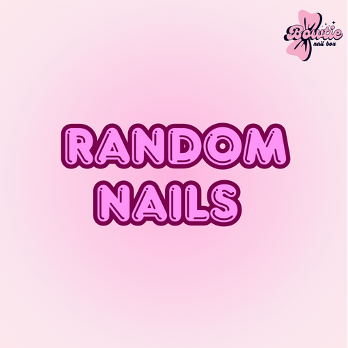 Random Nails ( Buy 4 Get 1 Free)