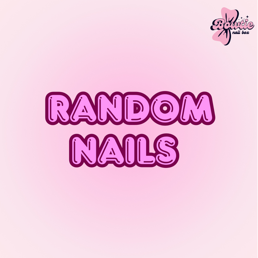 Random Nails ( Buy 4 Get 1 Free)