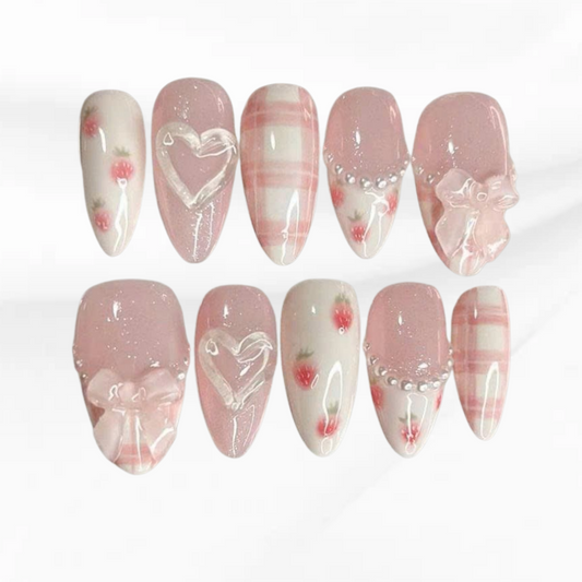 Strawberry Sweet Set