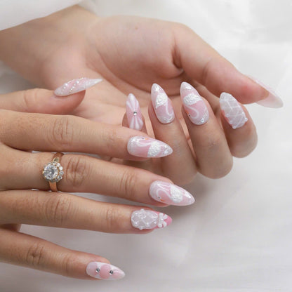 Swan Lake Nails 4 