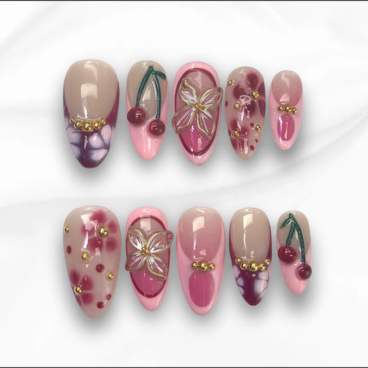 Sweet Cherry Blossom 5
