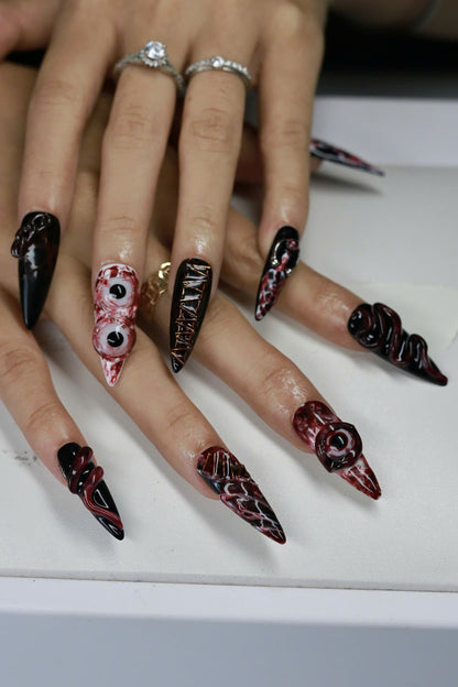 Spooky 3D Effects